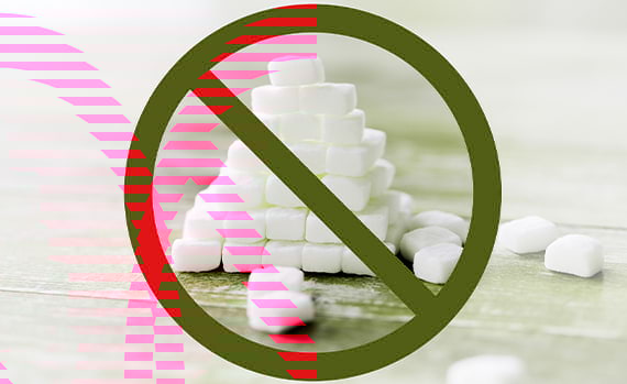 E-liquid with no sweetener