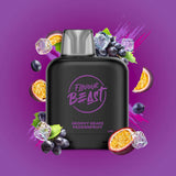 Flavour Beast Level X Pod - Groovy Grape Passionfruit Iced