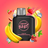 Flavour Beast Level X Pod - STR8 Up Strawberry Banana Iced