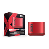 Flavour Beast Level X vaping device kit in red