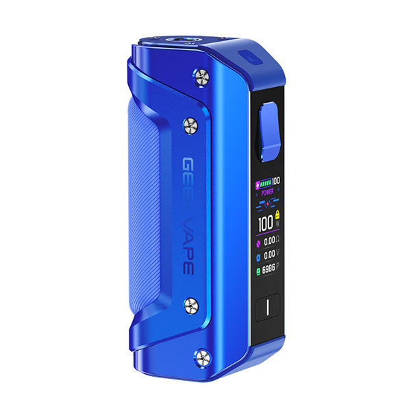 Geek Vape Aegis Solo 3 Mod in blue – IP68 Tri-Proof vape device for Canadian vapers