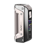 Geek Vape Aegis Solo 3 Mod in grey – durable 100W vape mod with Smart Lock
