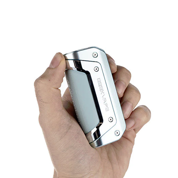 Geek Vape Aegis Solo 3 Mod in hand