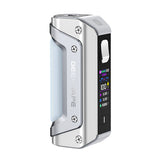 Geek Vape Aegis Solo 3 Mod in silver – compact 100W mod with 0.96” screen