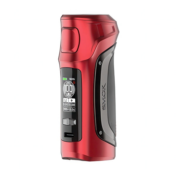 Smok Mag Solo Mod in Red – single 21700/18650 battery vape mod