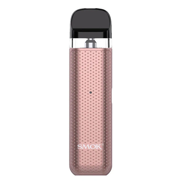 SMOK Novo 2C Pod Kit in Rose Gold – elegant compact vape with refillable pod and 800 mAh battery, perfect for Canadian users.
