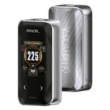 Smok X-Priv Plus Mod in silver – dual 18650 high power vape device