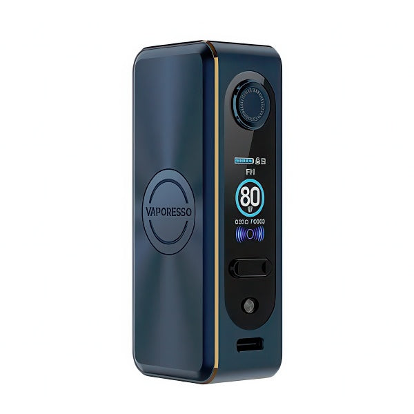 Vaporesso Gen SE Mod in Blue – lightweight 18650 battery vape device