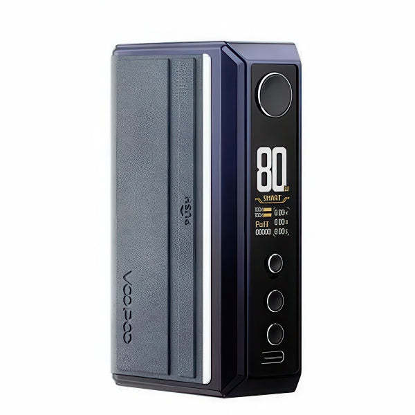 Voopoo Drag 5 Mod 177W dual 18650 blue vape device in Canada
