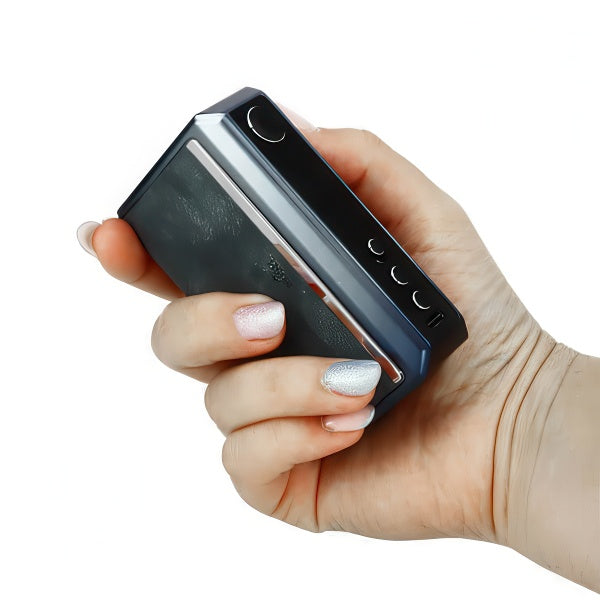 Voopoo Drag 5 Mod in hand