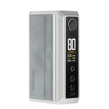 Voopoo Drag 5 Mod 177W dual 18650 silver vape device in Canada