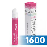 Allo Ultra 1600 Disposable E-cigarette in a Watermelon Ice Flavour