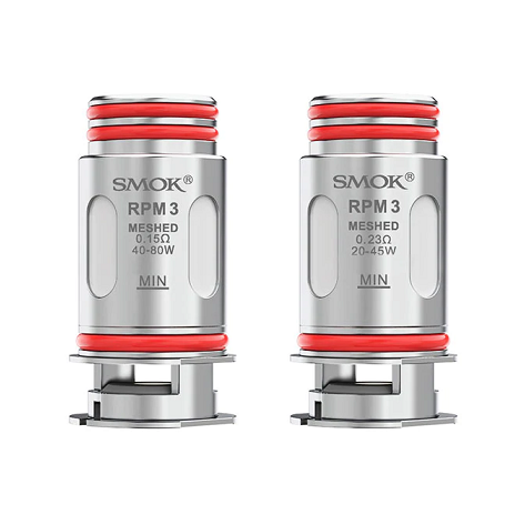 smok coil compatibility chart SMOK RPM3 Mesh Coils 5-Pack