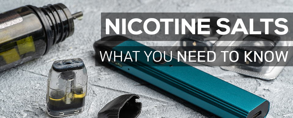 Buy Nicotine Salt E-liquid in Canada