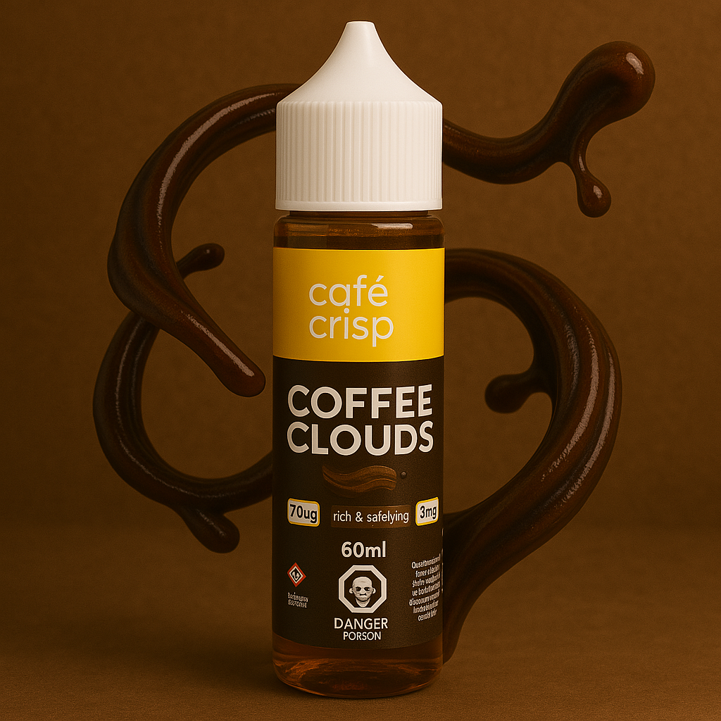 Buy Cafe Crisp E-Liquid & Vape Juice