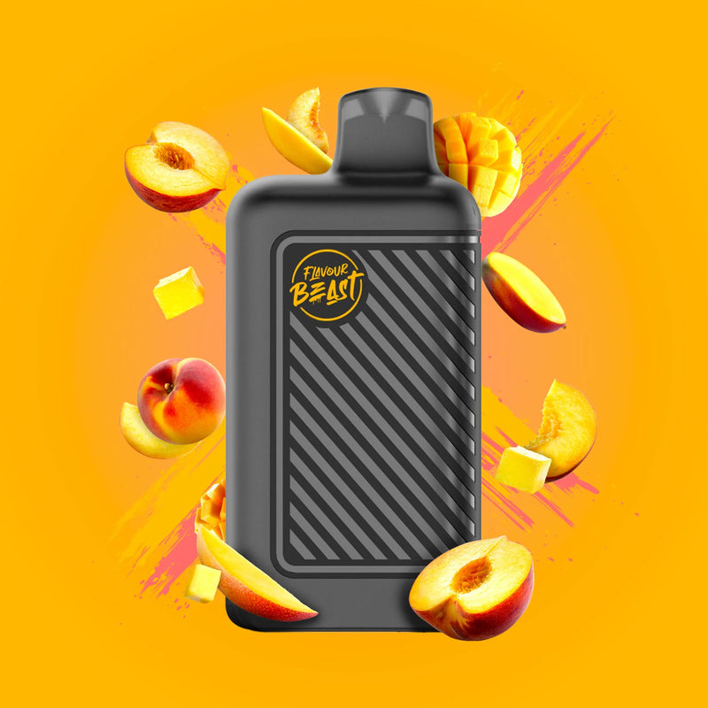 Flavour Beast Beast Mode 8K - Mad Mango Peach