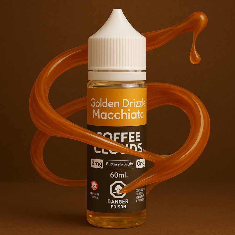 Coffee Clouds Golden Drizzle Macchiato