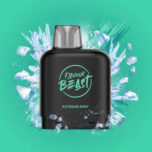 Flavour Beast Level X Pod - Extreme Mint Iced