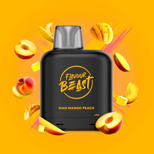 Flavour Beast Level X Pod - Mad Mango Peach