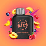 Flavour Beast Level X Pod - Packin' Peach Berry