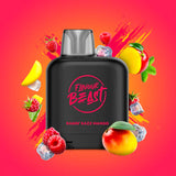 Flavour Beast Level X Pod - Ragin' Razz Mango Iced