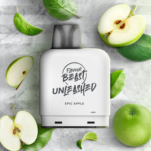 Flavour Beast Level X Pod - Epic Apple
