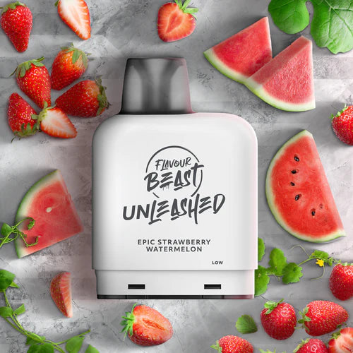 Flavour Beast Level X Pod - Epic Strawberry Watermelon