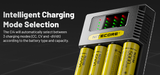 Nitecore Ci4 Four Bay Battery Charger Intellgent Charging information