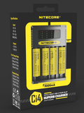 Nitecore Ci4 Four Bay Battery Charger Packaging