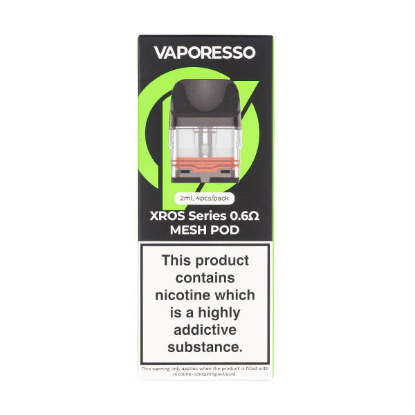 Buy Vaporesso XROS 3 Pods in Canada: 0.6/0.8/1.0ohm - Vapor North Buy Vaporesso XROS 3 Pods in Canada: 0.6/0.8/1.0ohm - Vapor North