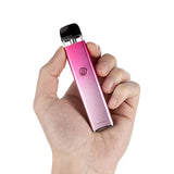 Vaporesso Xros 3 being held in a hand