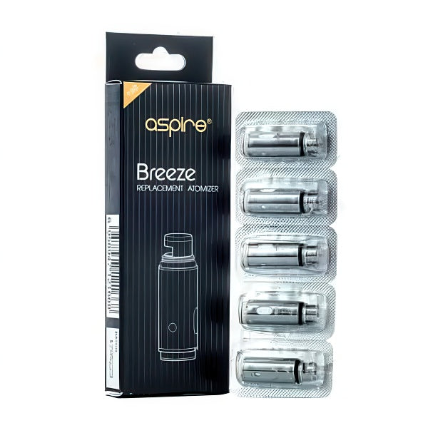 Aspire Breeze 1 replacement coils 5-pack for vaping in Canada