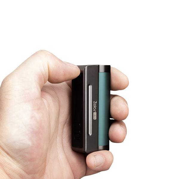 Aspire Zelos M80 Mod in hand