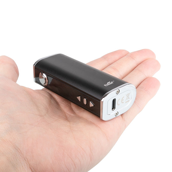 Eleaf iStick 40W TC Mod with 2600 mAh battery in hand