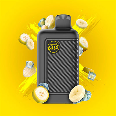 Flavour Beast Beast Mode 8k Bussin Banana Iced Flavour Card