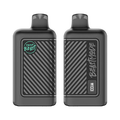 Flavour Beast Beast Mode 8k Extreme Mint Iced Front and Back