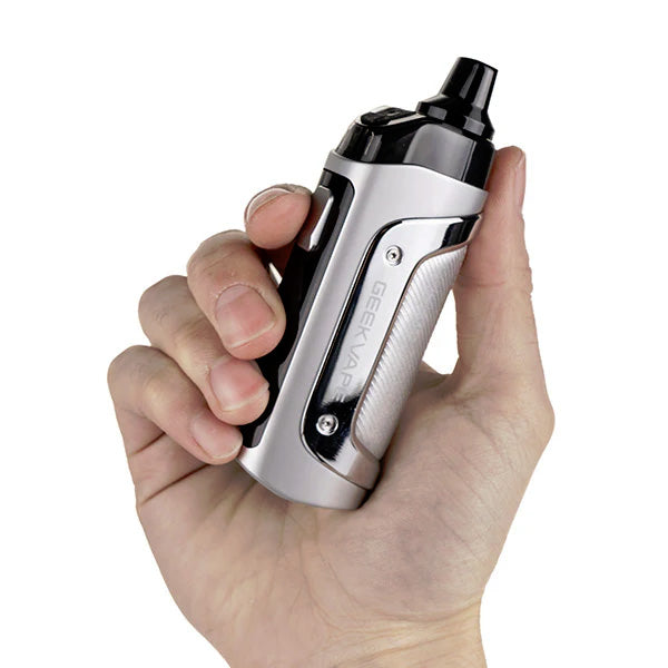 Geek Vape Aegis Boost 3 Kit in hand