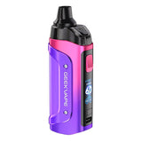 Geek Vape Aegis Boost 3 Kit in purple – leakproof top airflow vape pod system