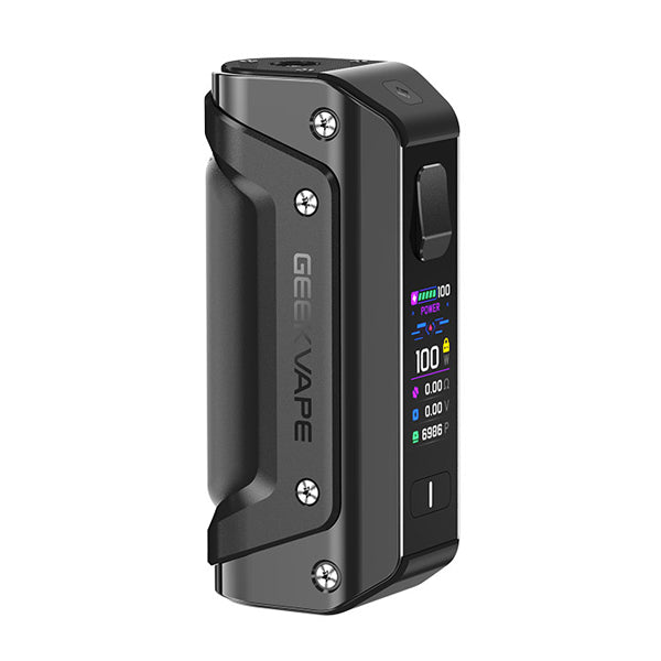 Geek Vape Aegis Solo 3 Mod in black – 100W single 18650 vape mod with IP68 protection