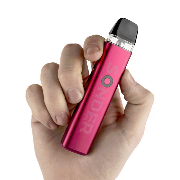 Geek Vape Sonder Q2 Pod Kit in hand