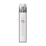 Geek Vape Sonder Q2 Pod Kit in silver
