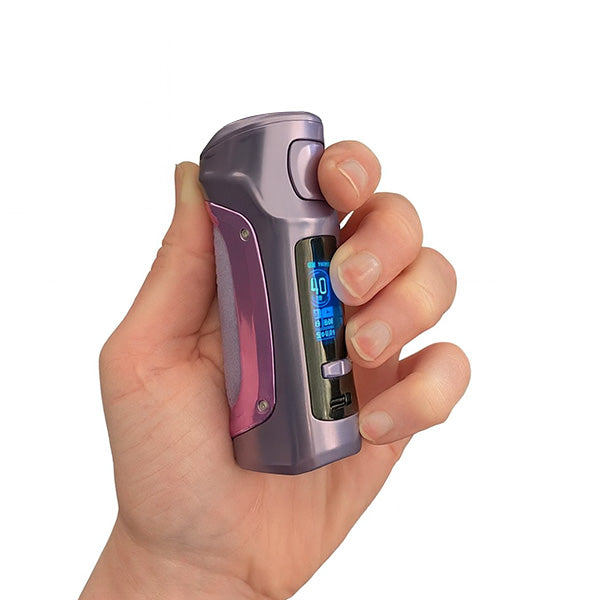 Smok Mag Solo Mod in hand