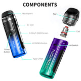 Smok Nord C Components blow out