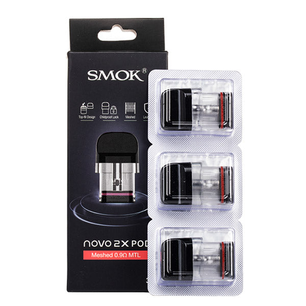 SMOK Novo Pods compatible with Novo, Novo 2, and Novo 3 – Canada
