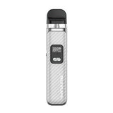 Smok Novo Pro Kit in silver carbon fiber – versatile pod vape compatible with Novo pods Canada
