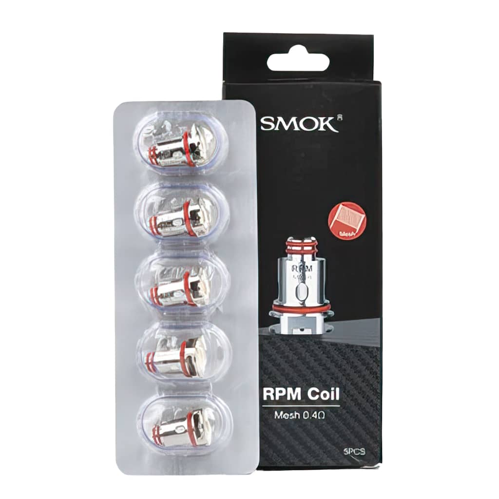 Smok RPM1 coils beside packaging