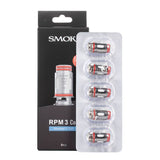Smok RPM3 coils beside packaging