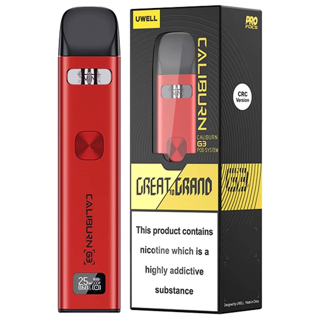 Buy Uwell Caliburn G3 in Canada: 900mAh, OLED, 25W - Vapor North Buy Uwell Caliburn G3 in Canada: 900mAh, OLED, 25W - Vapor North