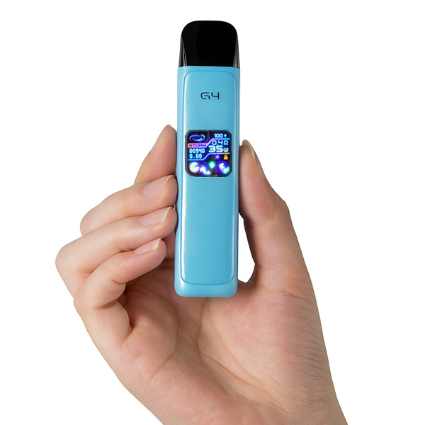 Uwell Caliburn G4 in hand