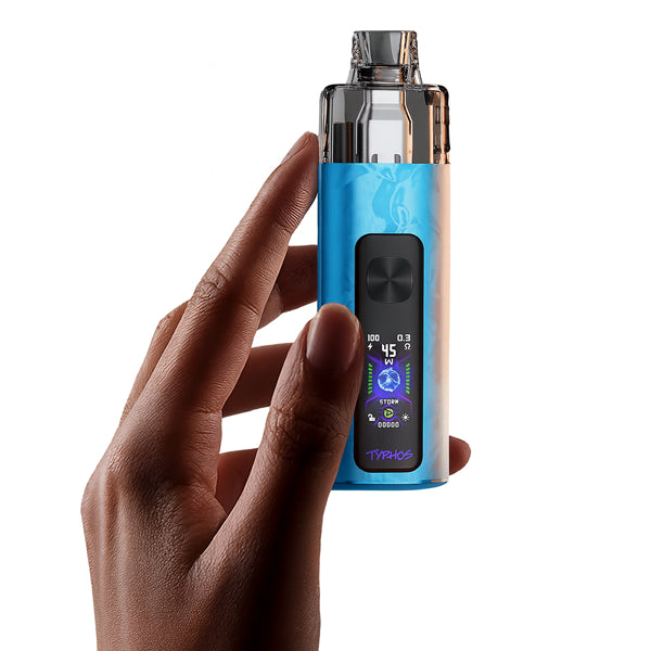 Uwell Typhos Kit in hand
